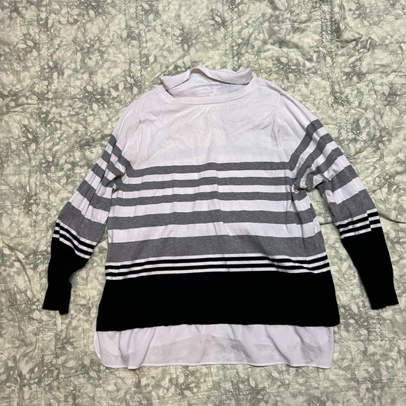 Calvin Klein sweater with collar - Picture 6 of 6